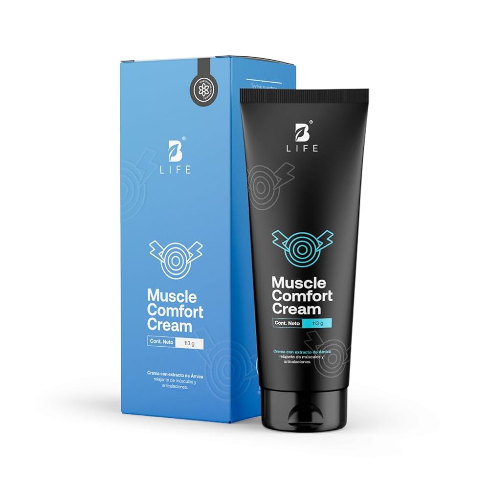 X003y8zfid Blife Muscle Comfort Cream 113g